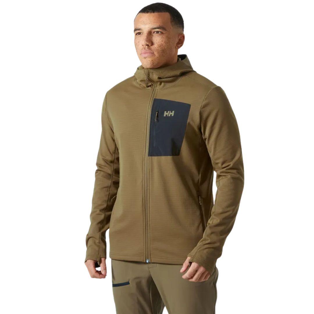 Helly Hansen Men's Versalite Hooded Fleece Jacket